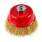 Wire Cup Brush Crimped 100mmxm14 Bulk
